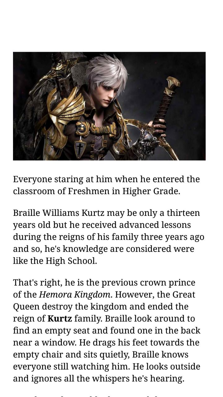 I Was The Real Owner Of Elheim details, Episódios 1 - Niadd