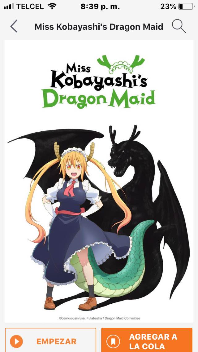 club de miss kobayashi’s dragón maid 🐉👩🏻‍🦰