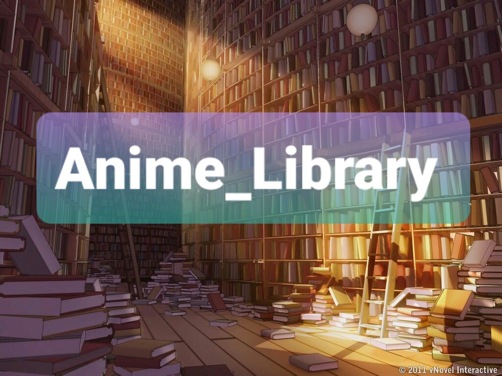 Anime_Library