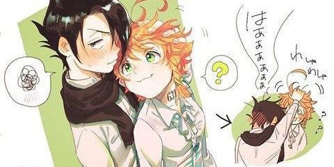 the promised Neverland emma x ray