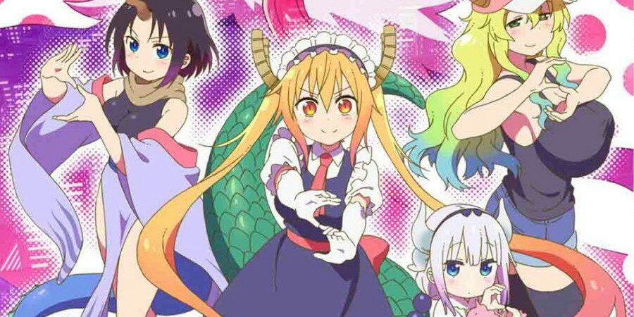 miss kobayashi's dragon maid 💜